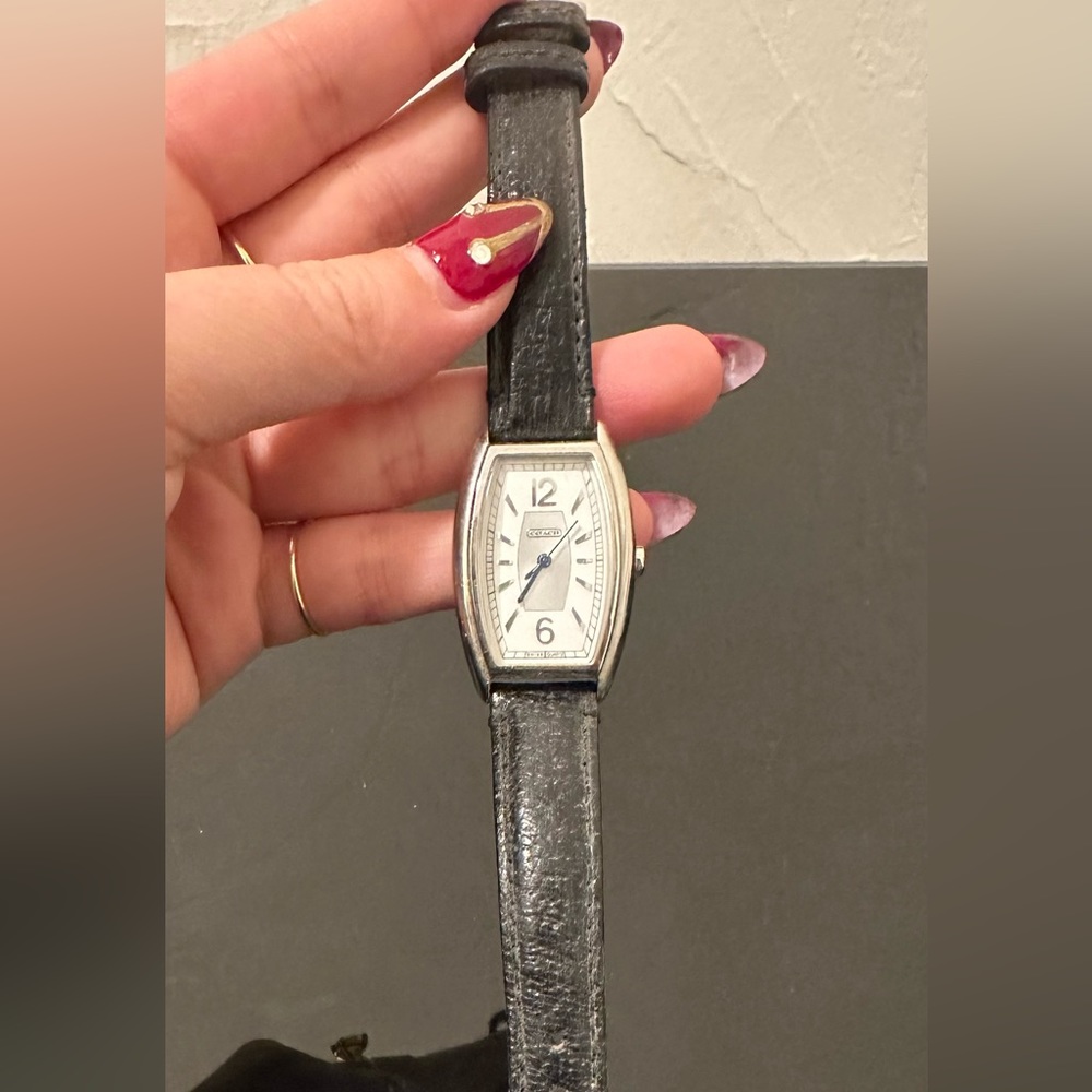 Authentic Coach watch